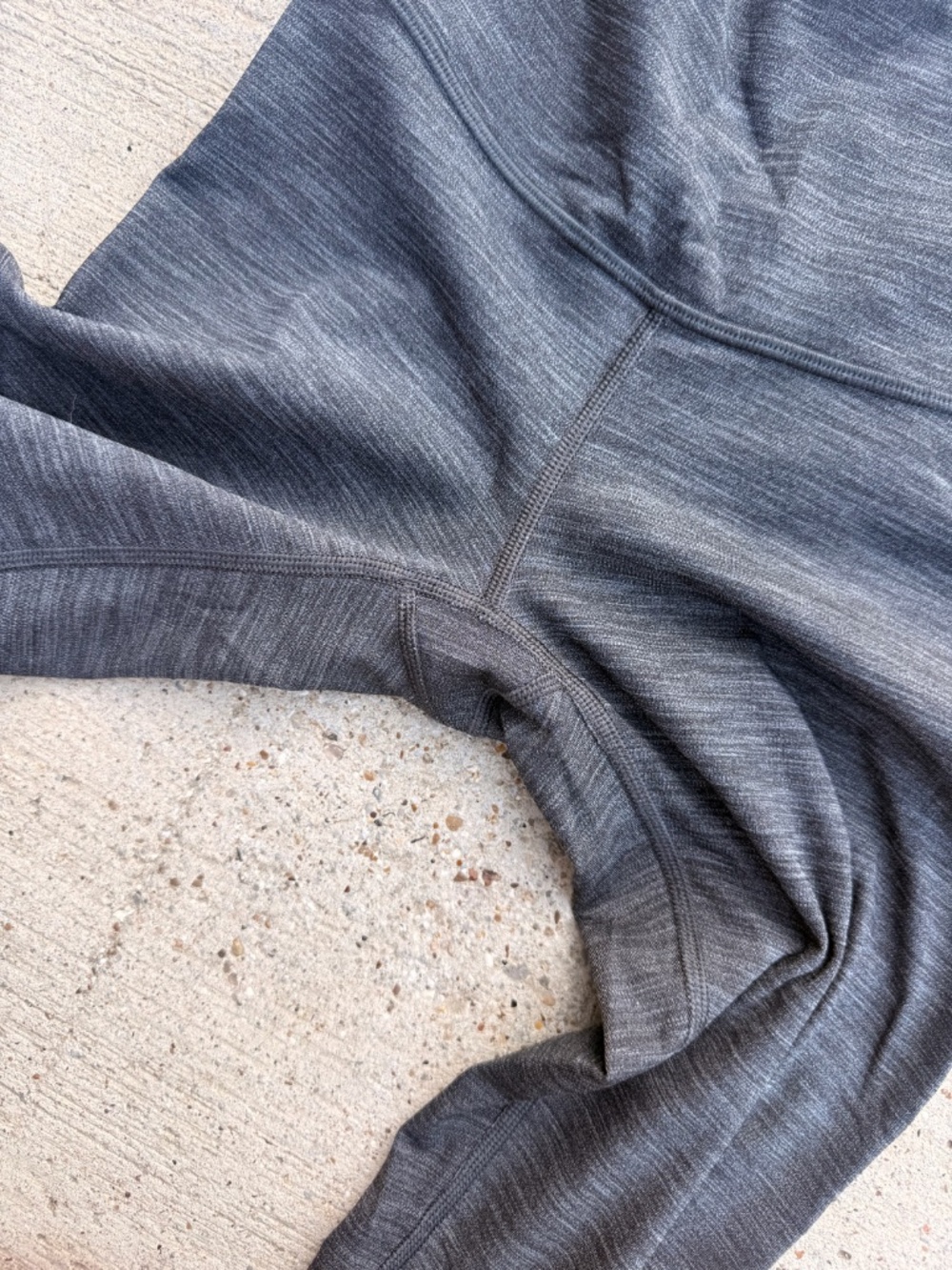 Heather Gray Lululemon Leggings View 5